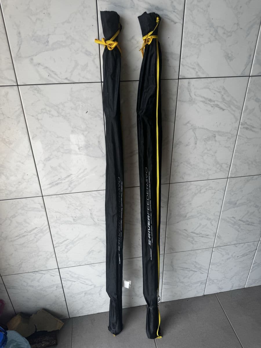 Фідерне вудилище Flagman S-River 3.9м, тест 60-100г, Львів, Львівська обл.