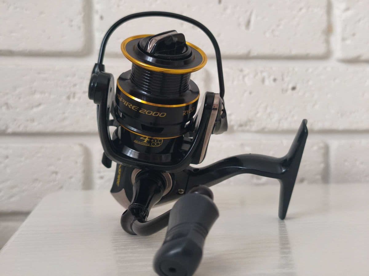 Котушка Ryobi Inspire 2000, Рівне, Рівненська обл. — фото 4 з 5