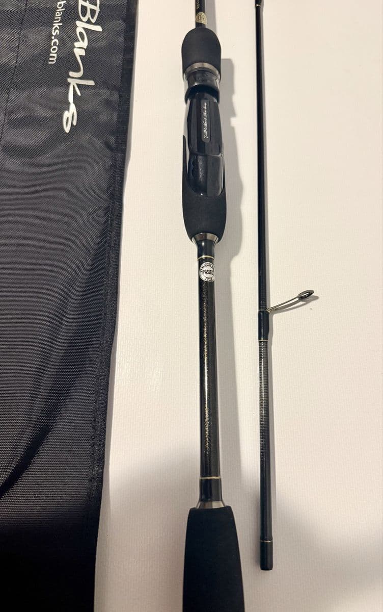 Спінінг Yamaga Blanks BlueCurrent 610/TZ JH-Special, Арциз, Одеська обл. — фото 3 з 5