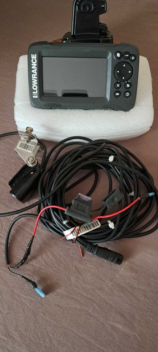 Ехолот Lowrance Hook2-4 без GPS, Чернігів, Чернігівська обл. — фото 2 з 2