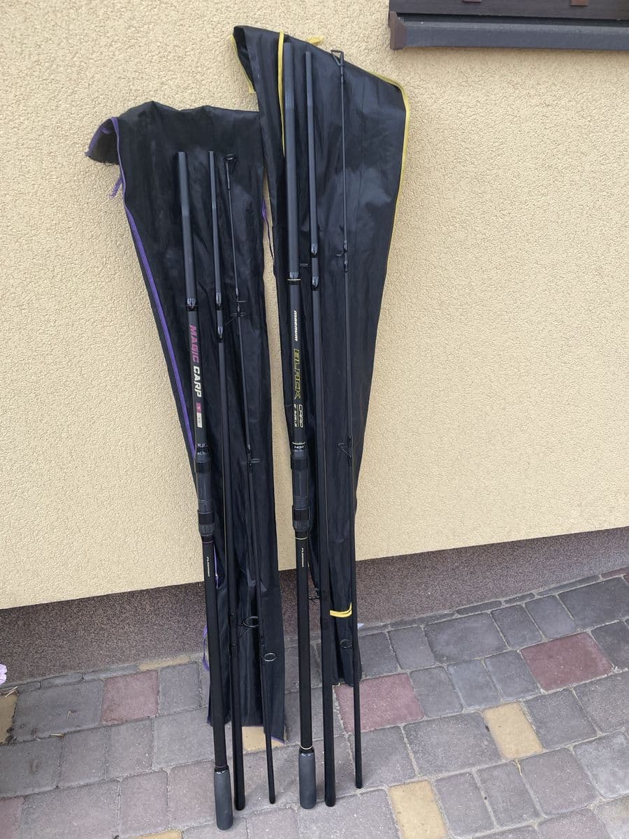 Коропові вудилища Flagman Magic Carp та Black Carp, Хмельницький, Хмельницька обл.