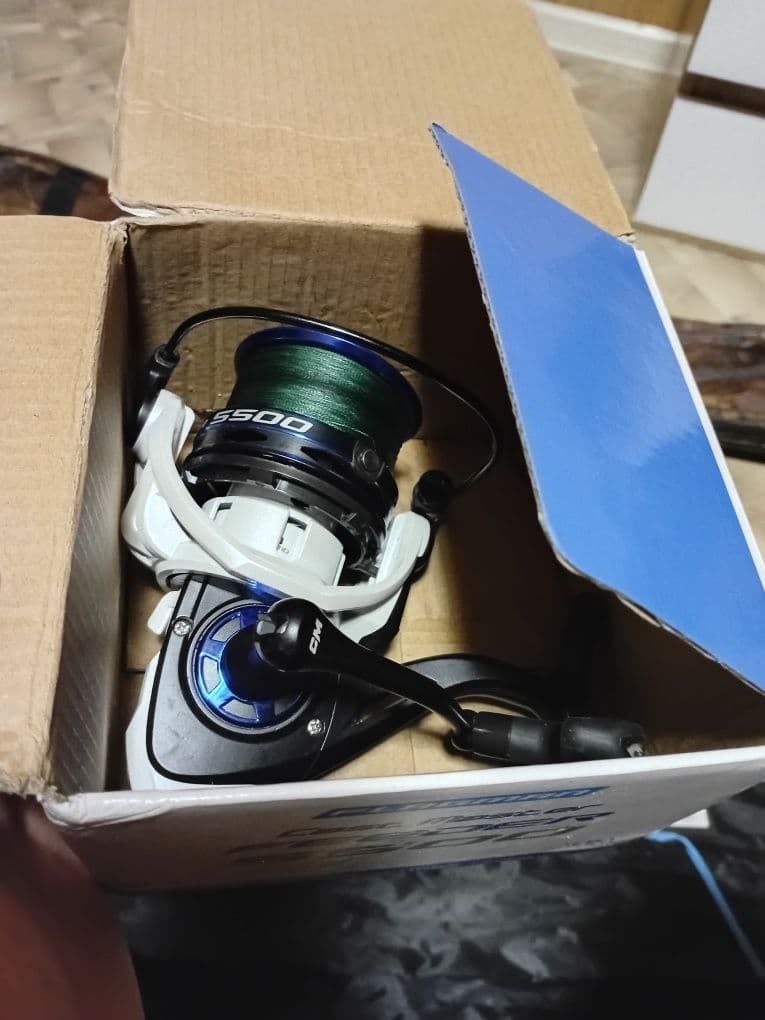 Котушка Cast Master 5500, Дніпро, Дніпропетровська обл.