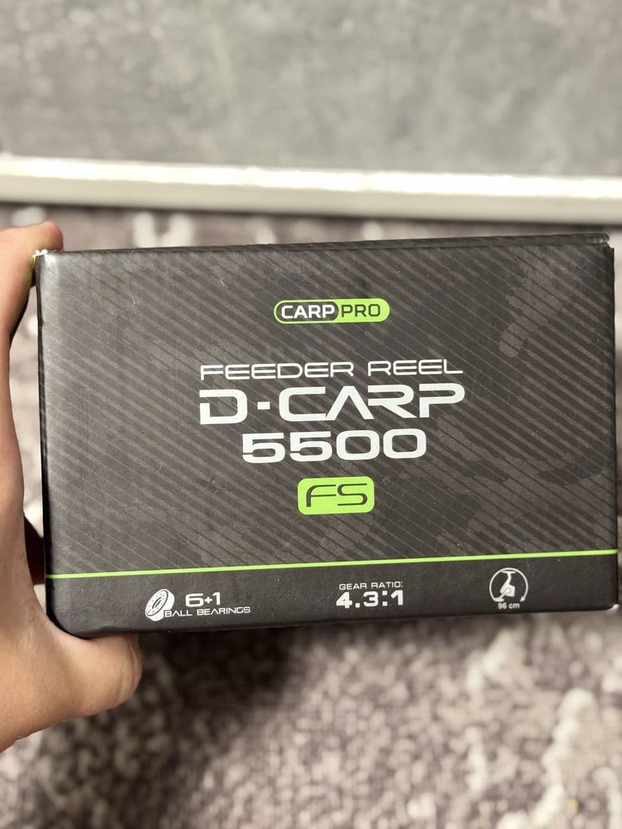 Коропові котушки D-Carp 5500, Львів, Львівська обл. — фото 3 з 5