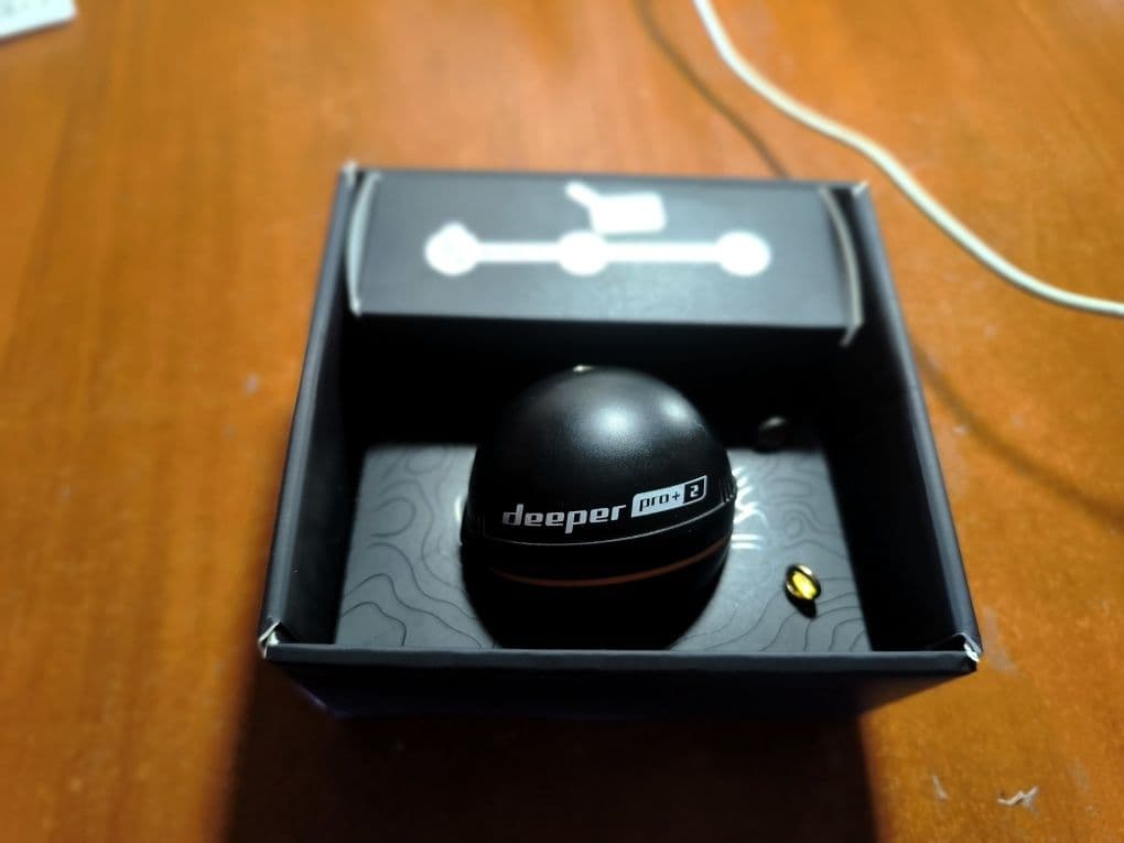 Ехолот Deeper PRO+ 2 бездротовий з GPS, Конотоп, Сумська обл.