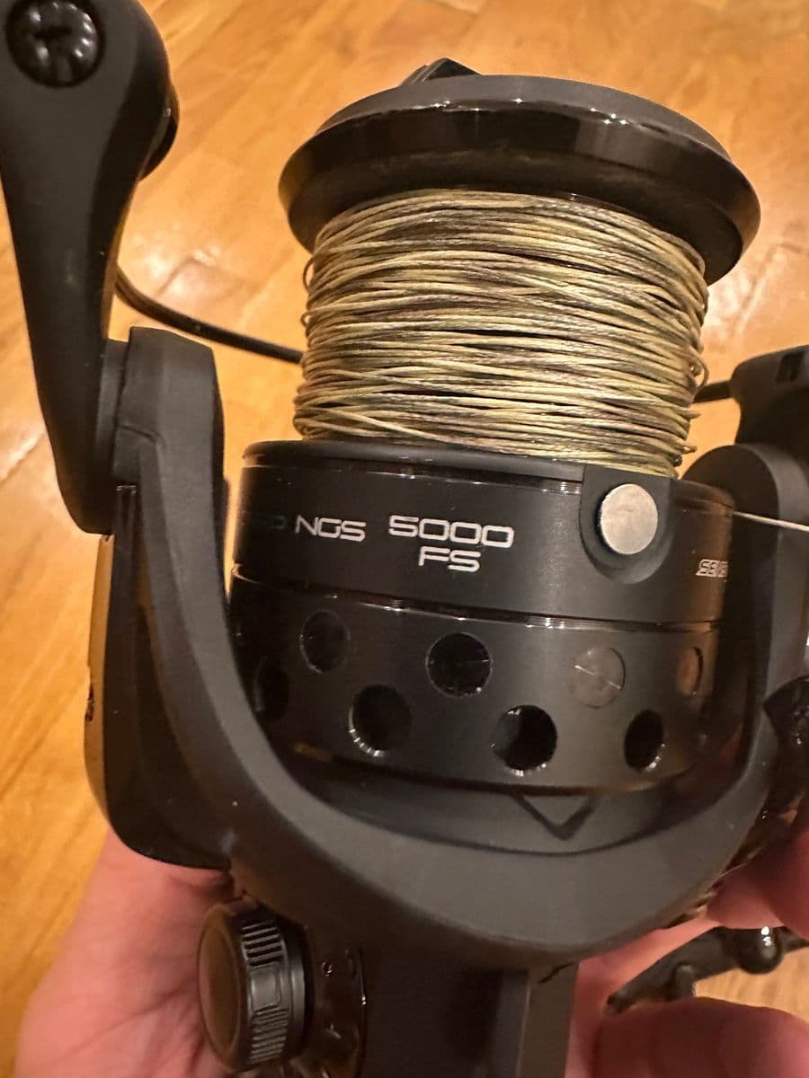 Котушка Flagman Sensor Big Game Carp 5000 FS, Здолбунів, Рівненська обл. — фото 4 з 4