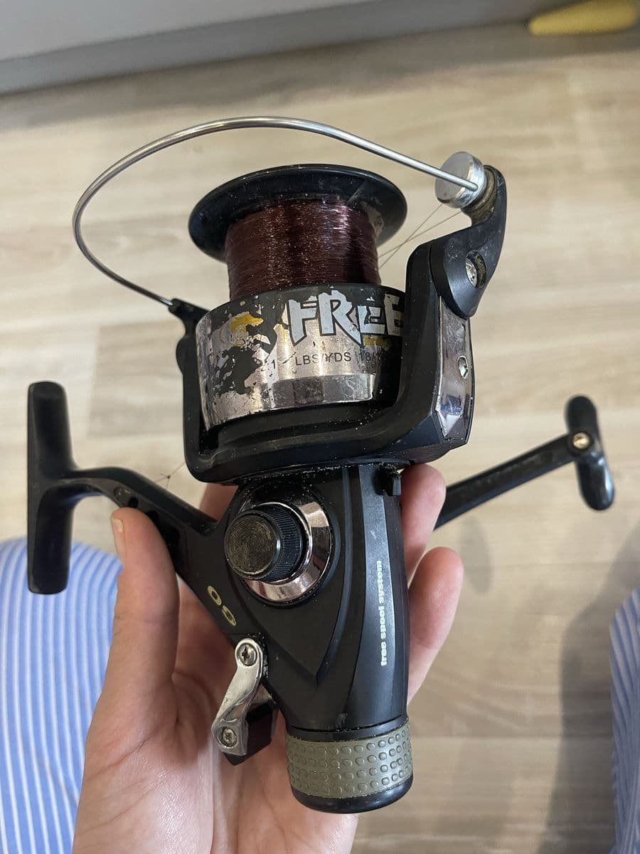 Коропова котушка Lineaeffe Free Carp 60 з байтранером, Луцьк, Волинська обл. — фото 2 з 3