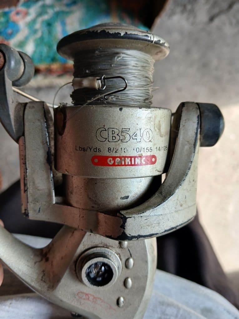 Рибальська котушка Cobra, Митлашівка, Черкаська обл. — фото 4 з 5