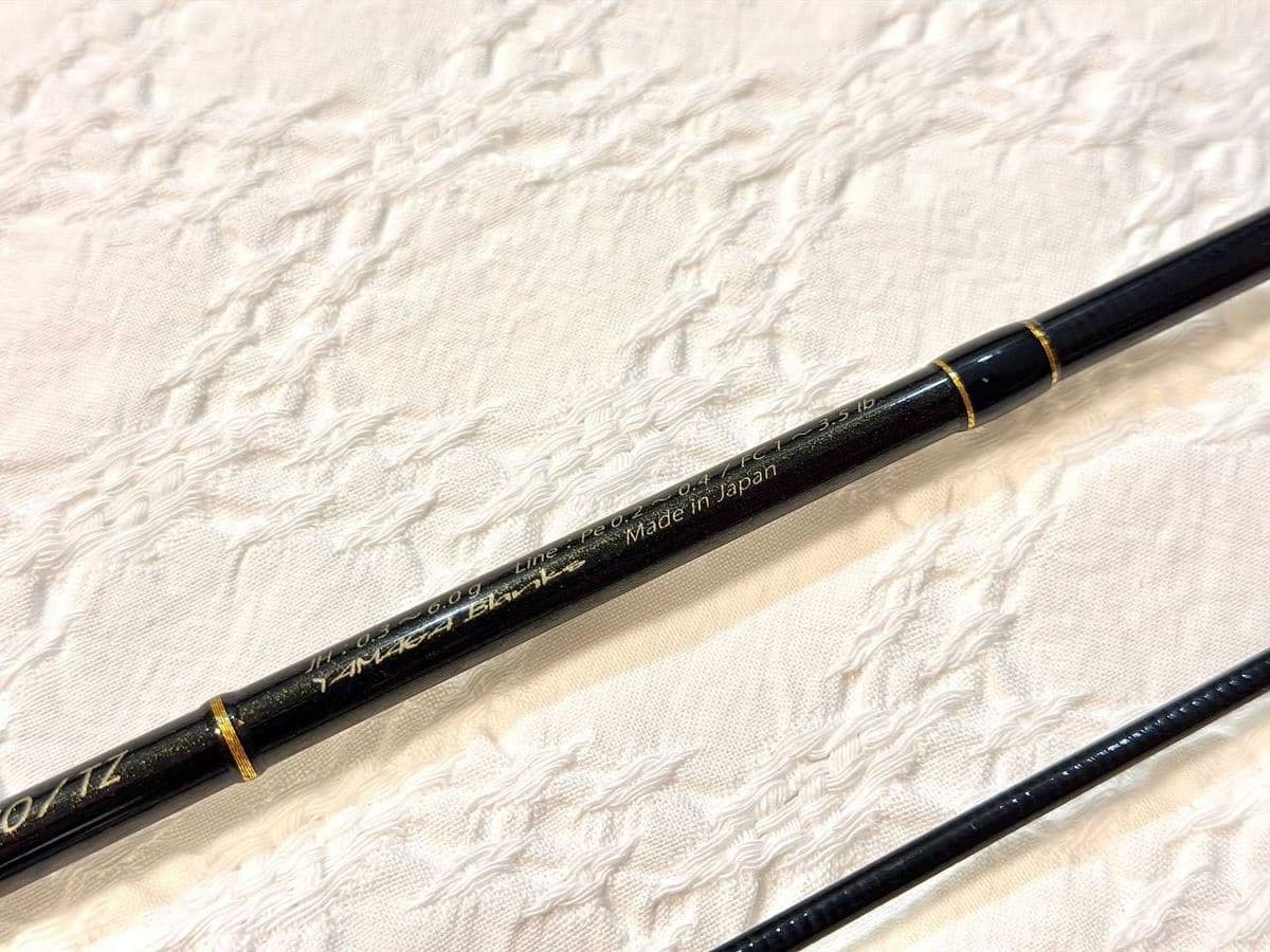 Спінінг Yamaga Blanks Blue Current TZ 610, Одеса, Одеська обл. — фото 4 з 5