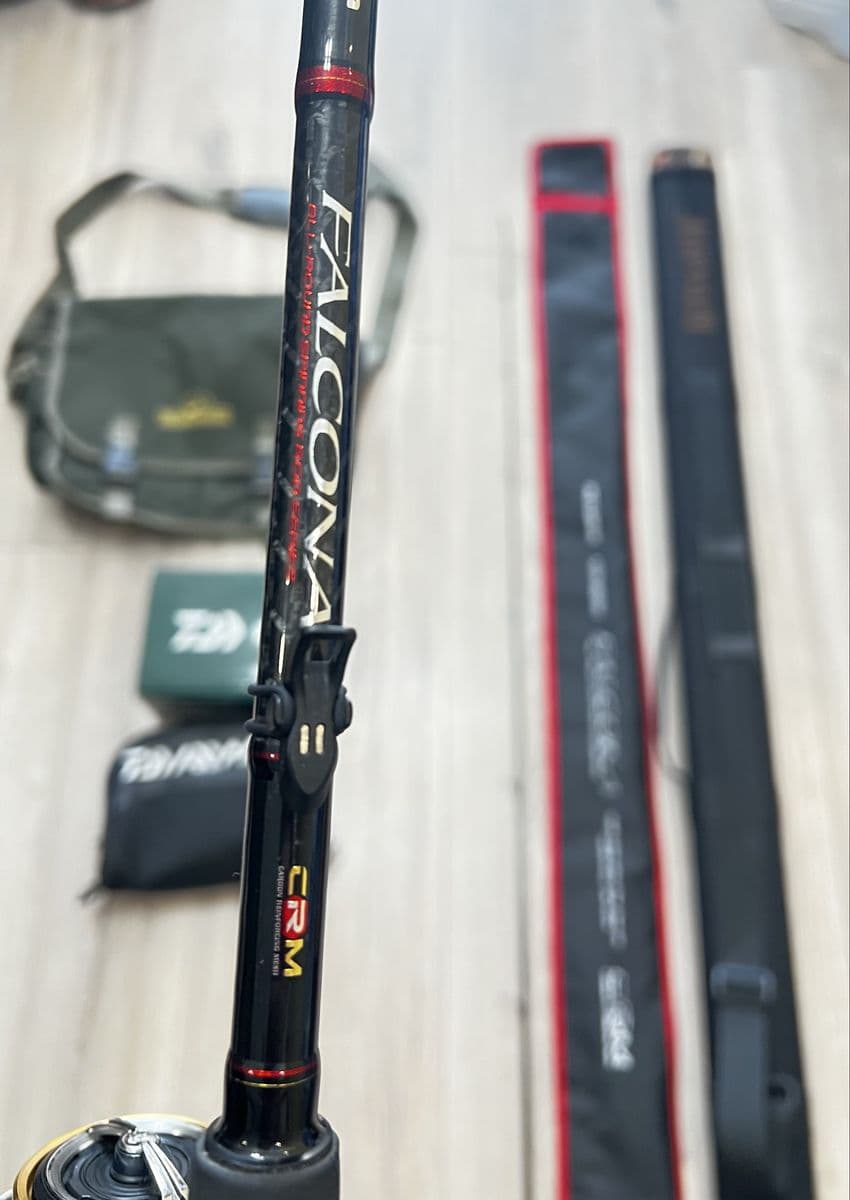 Комплект спінінг Azura Falcon + котушка Daiwa Excseler LT 3000-C, Луцьк, Волинська обл. — фото 3 з 5