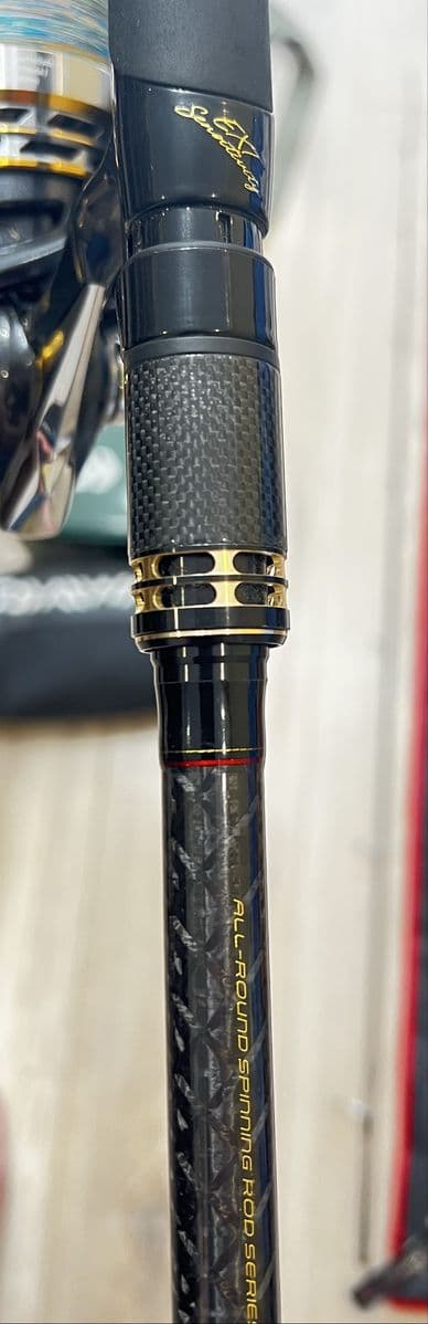 Комплект спінінг Azura Falcon + котушка Daiwa Excseler LT 3000-C, Луцьк, Волинська обл. — фото 4 з 5
