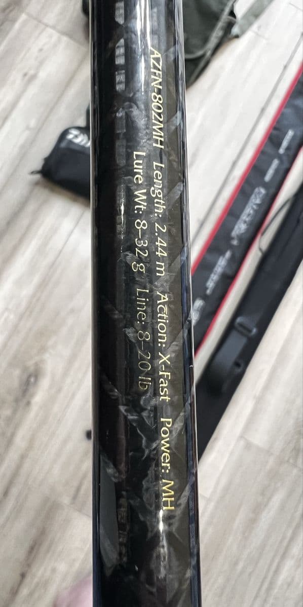 Комплект спінінг Azura Falcon + котушка Daiwa Excseler LT 3000-C, Луцьк, Волинська обл. — фото 5 з 5