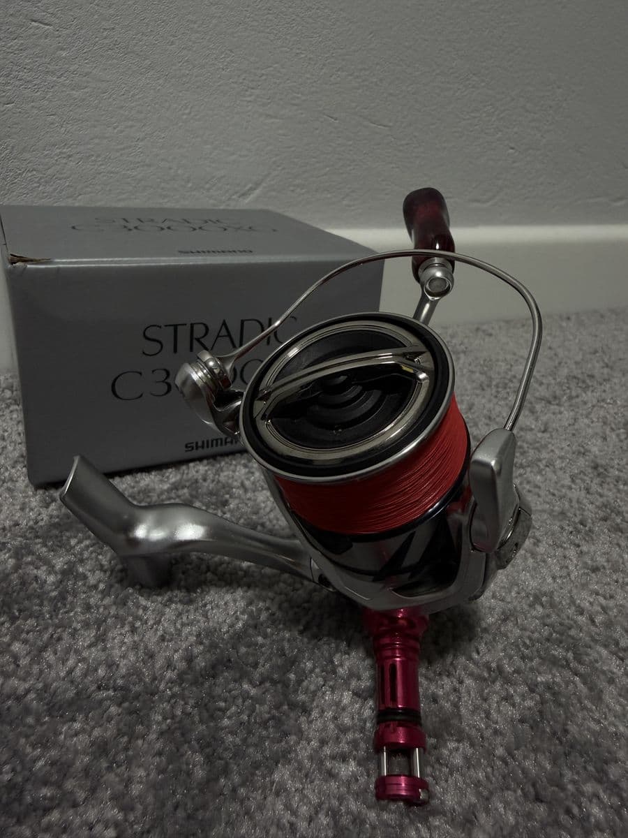 Котушка Shimano Stradic C3000XG, Чернівці, Чернівецька обл. — фото 3 з 5