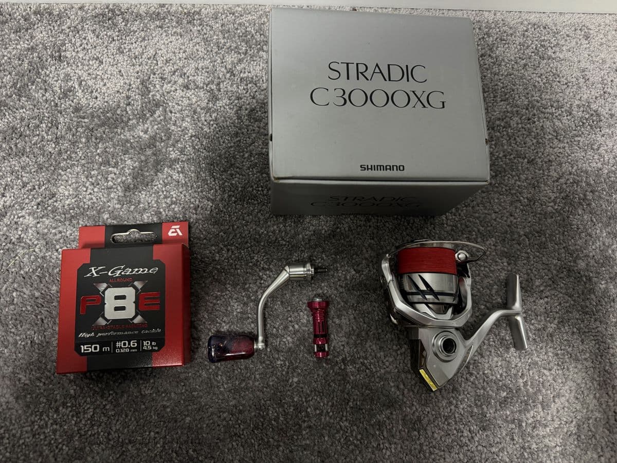 Котушка Shimano Stradic C3000XG, Чернівці, Чернівецька обл. — фото 4 з 5
