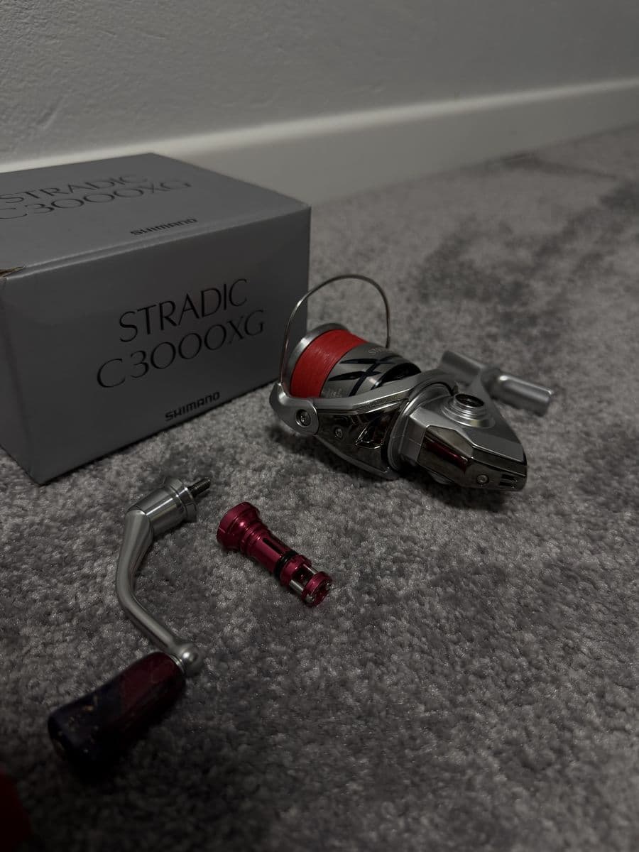 Котушка Shimano Stradic C3000XG, Чернівці, Чернівецька обл. — фото 5 з 5