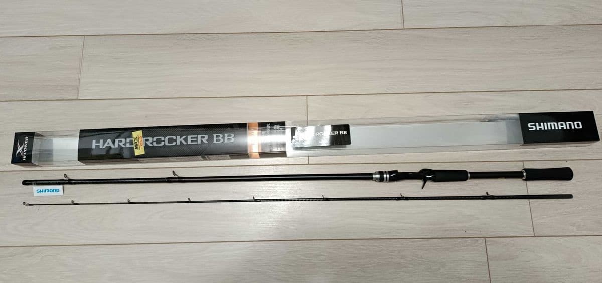Спінінгове вудилище Shimano Hard Rocker BB B76M, Вишгород, Київська обл.