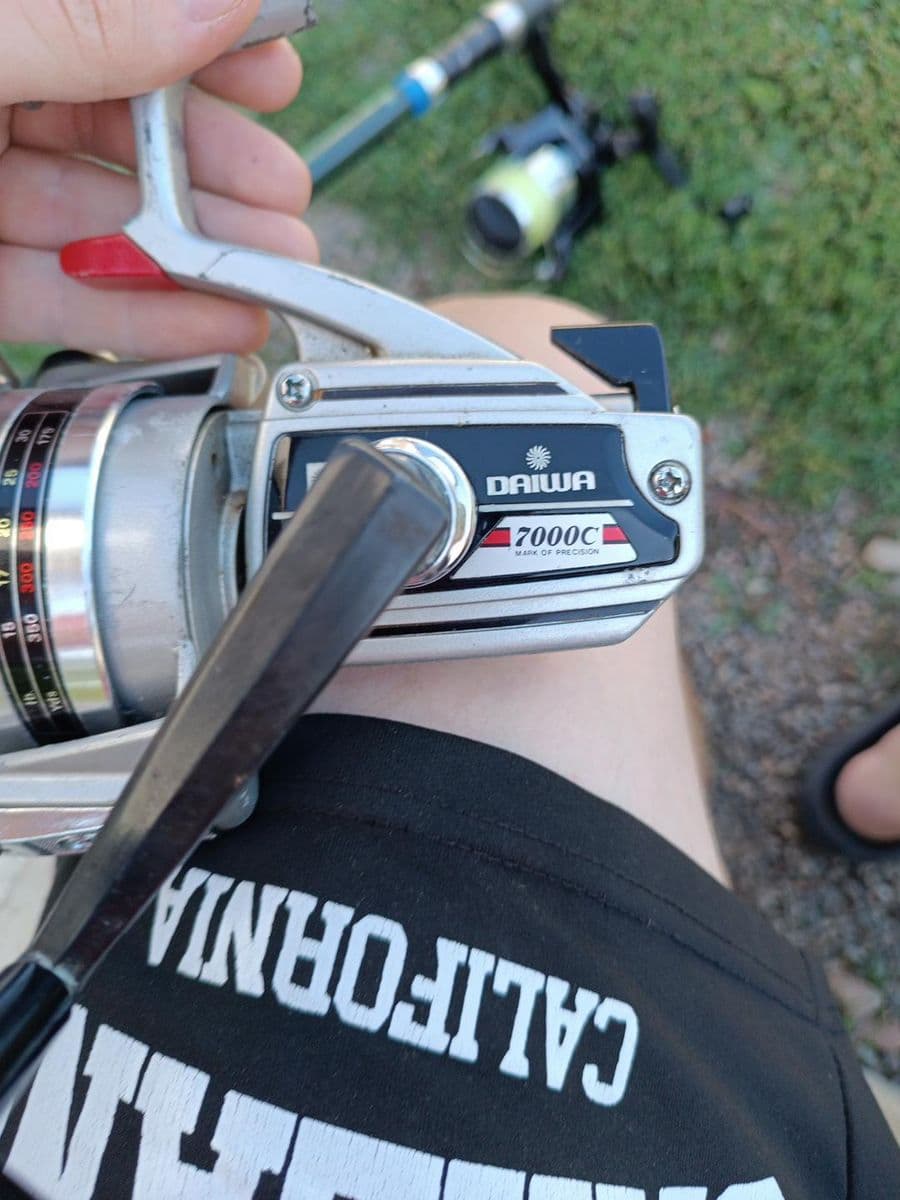 Котушка Daiwa 7000C, Йорданешти, Чернівецька обл.