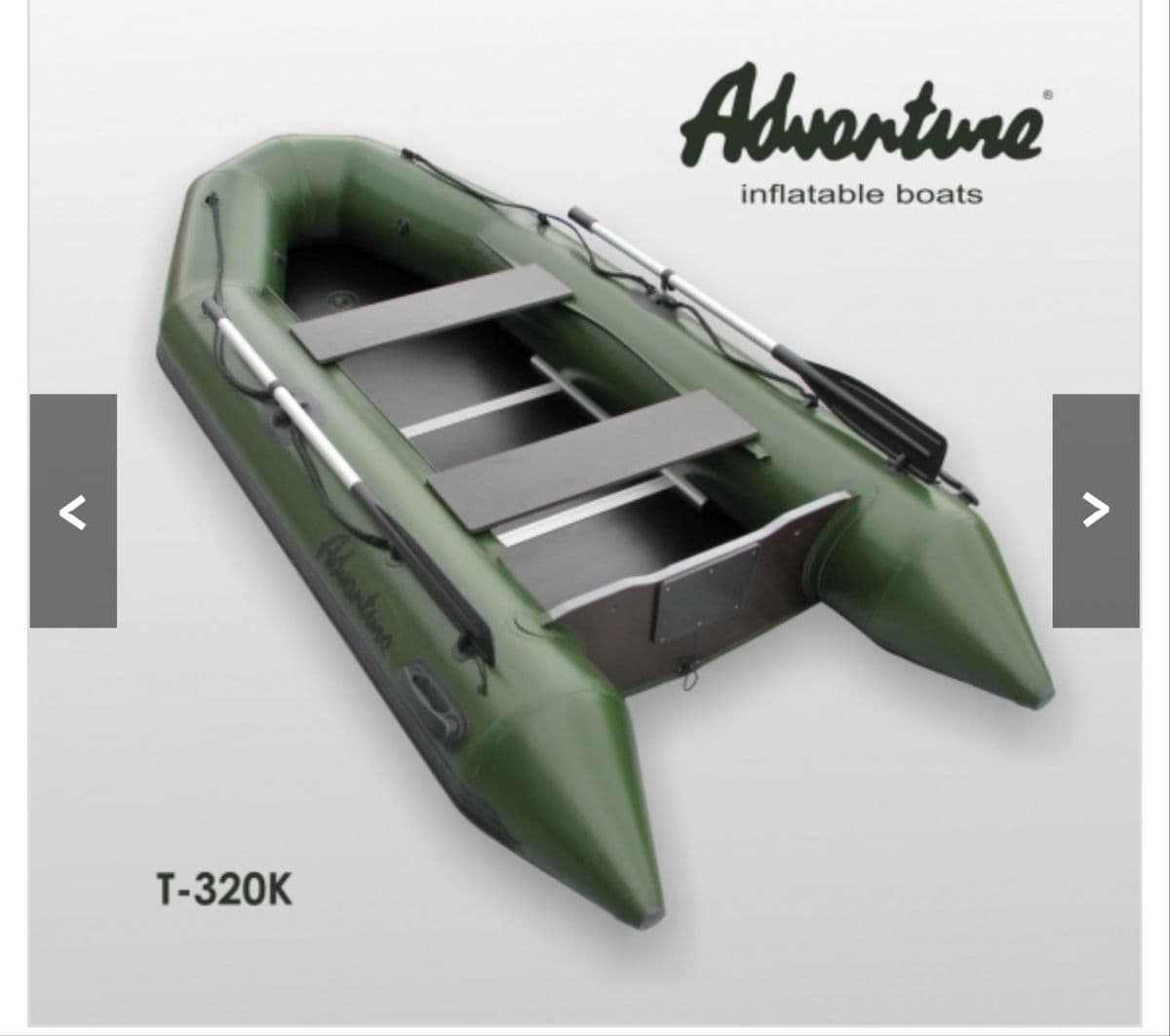 Надувний човен Adventure T-320K, Київ, Київ обл.