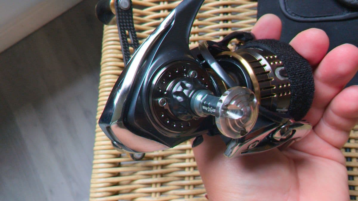 Котушка Daiwa Exist 2510 RPE-H (Японія), Запоріжжя, Запорізька обл. — фото 5 з 5