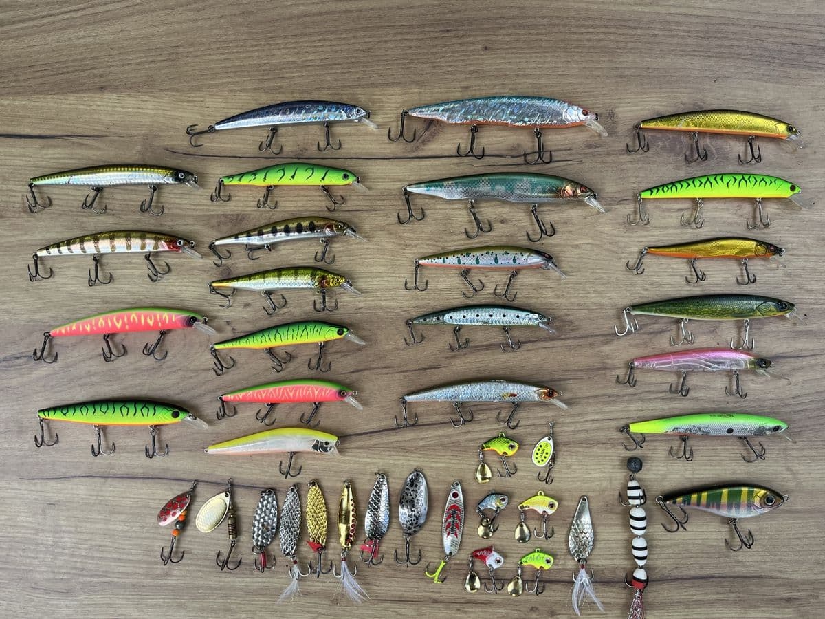 Набір воблерів OSP, Megabass, Strike Pro, Хорол, Полтавська обл.