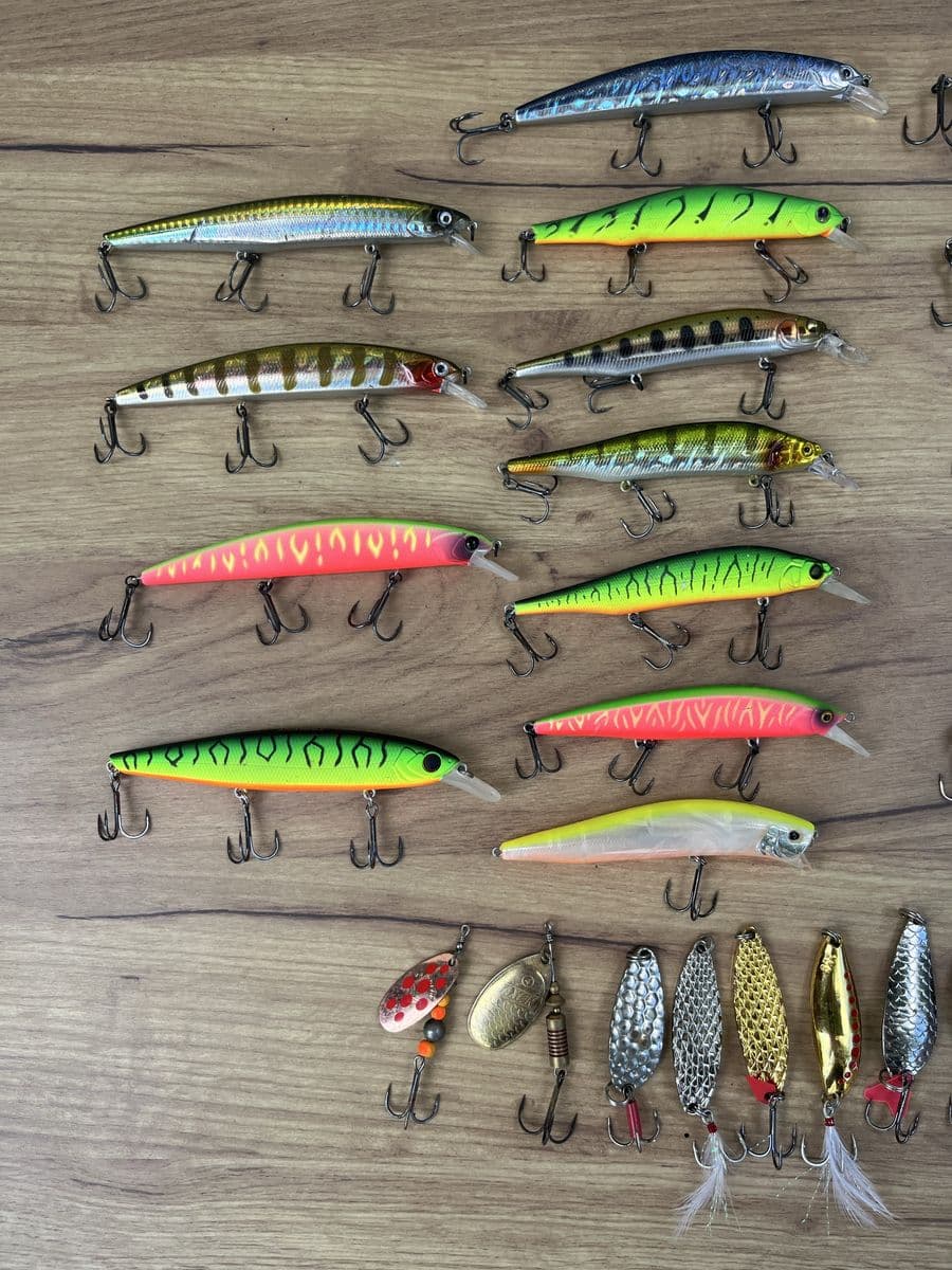 Набір воблерів OSP, Megabass, Strike Pro, Хорол, Полтавська обл. — фото 2 з 4
