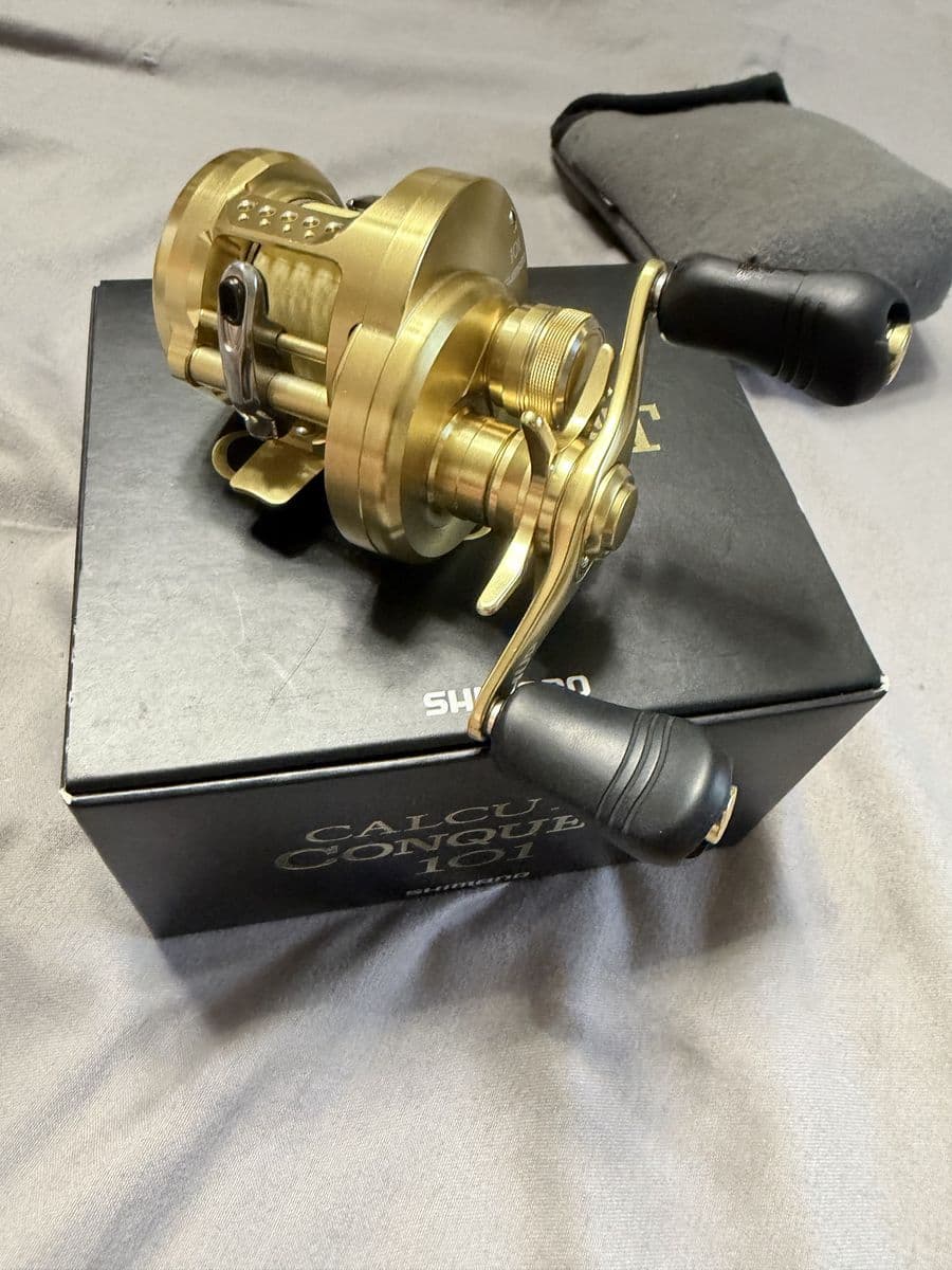 Мультиплікаторна котушка Shimano Calcutta Conquest 101, Ужгород, Закарпатська обл.