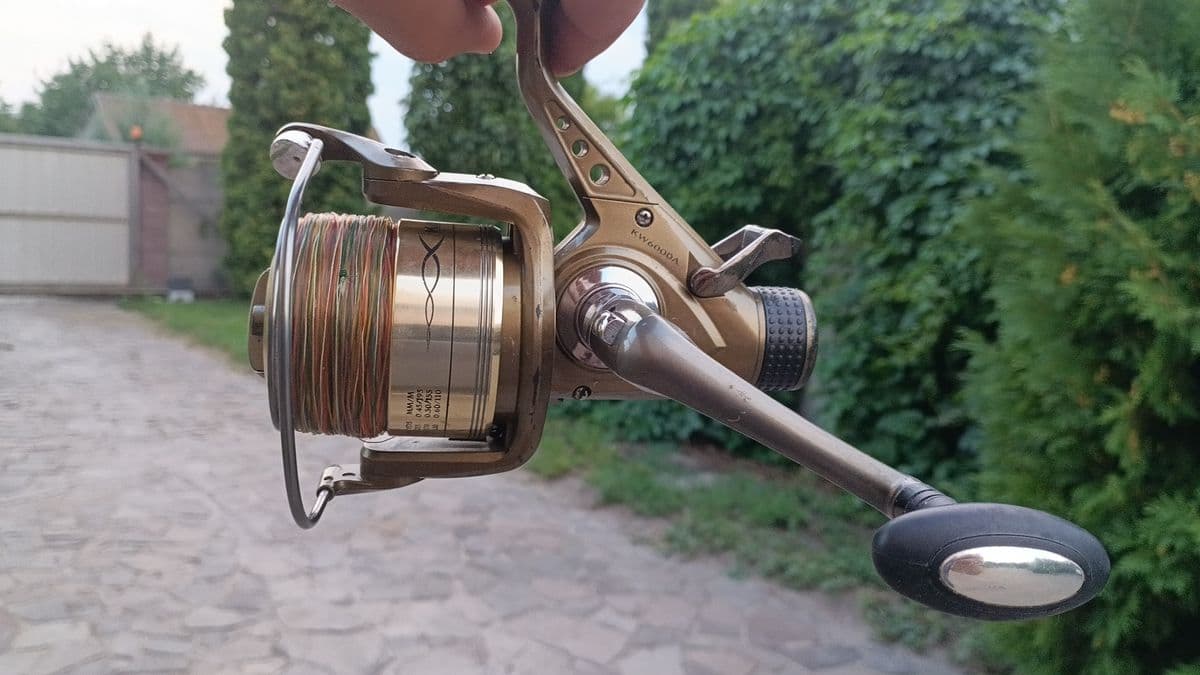 Котушка Kaida KW6000 з байтраннером, Бердичів, Житомирська обл.