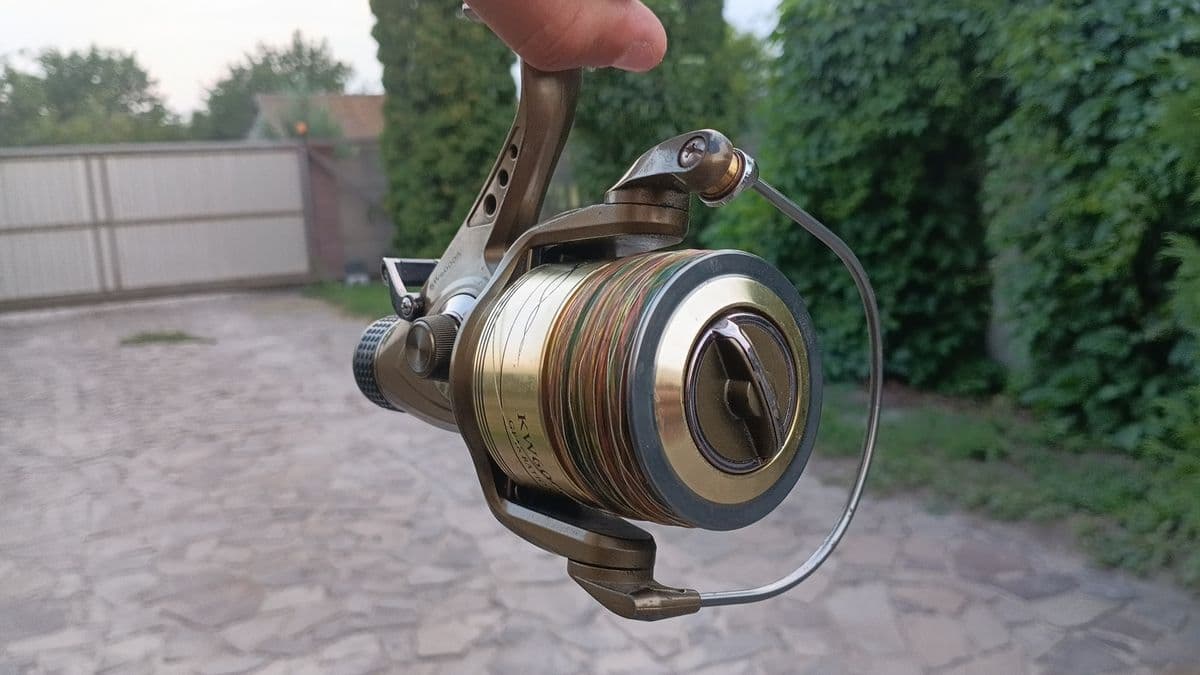 Котушка Kaida KW6000 з байтраннером, Бердичів, Житомирська обл. — фото 4 з 4