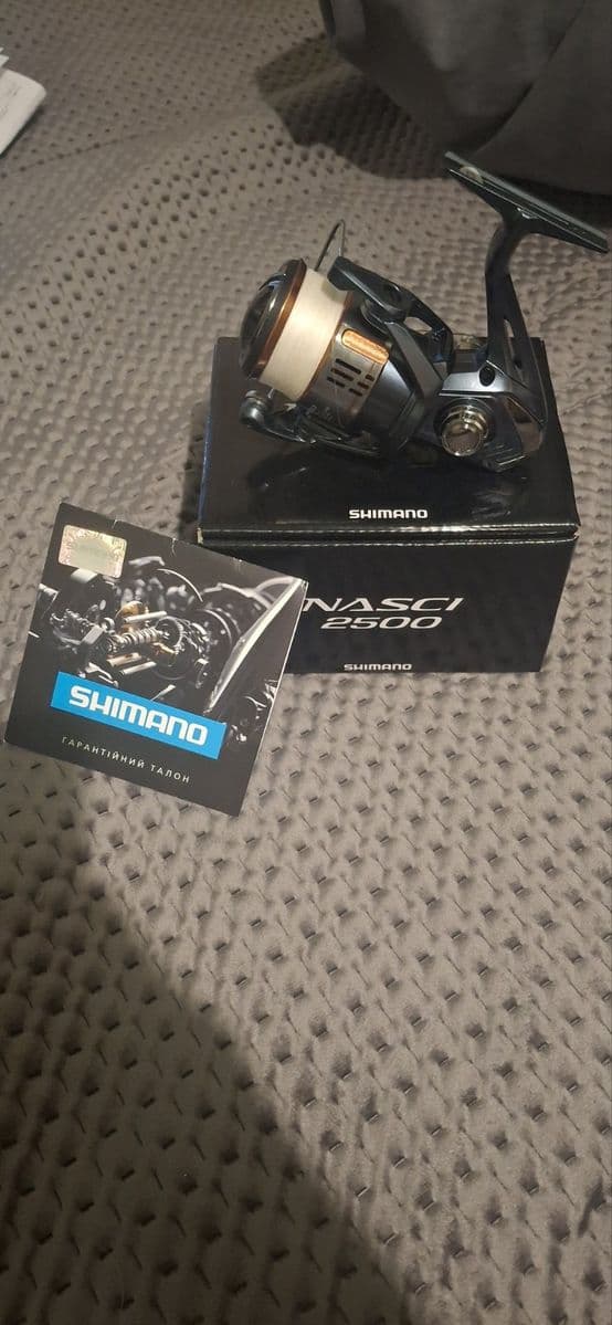 Комплект Shimano Nasci FD 2500 + шнур Yamatoyo PE #0.6, Черкаси, Черкаська обл. — фото 2 з 4