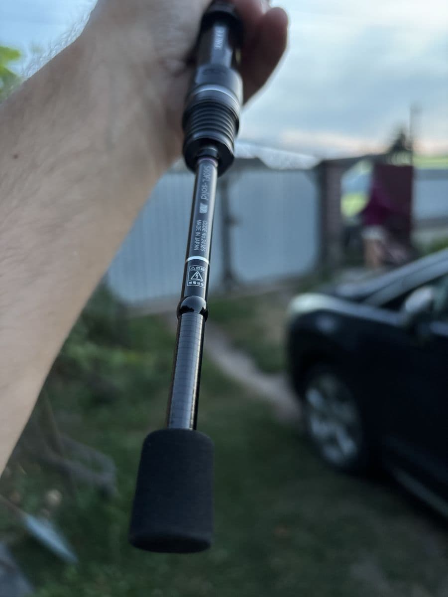 Спінінг Gamakatsu Luxxe Yoihime Hana S60 FL-Solid, Пониковиця, Львівська обл.