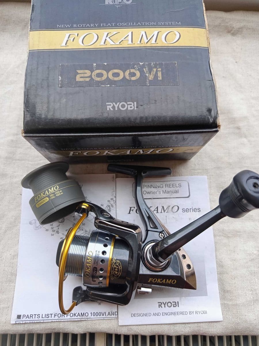 Котушка Ryobi Fokamo 2000 4+1BB, Коростень, Житомирська обл.