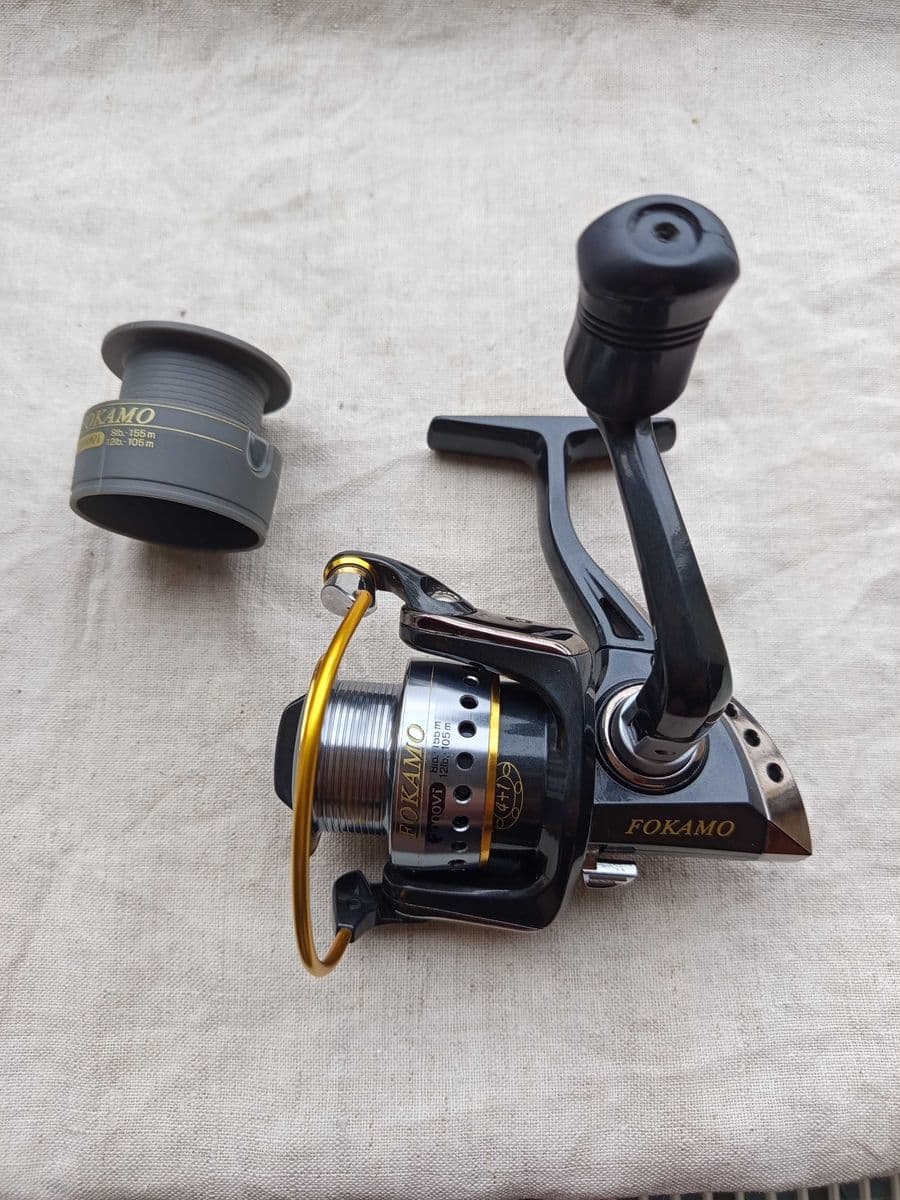 Котушка Ryobi Fokamo 2000 4+1BB, Коростень, Житомирська обл. — фото 2 з 5