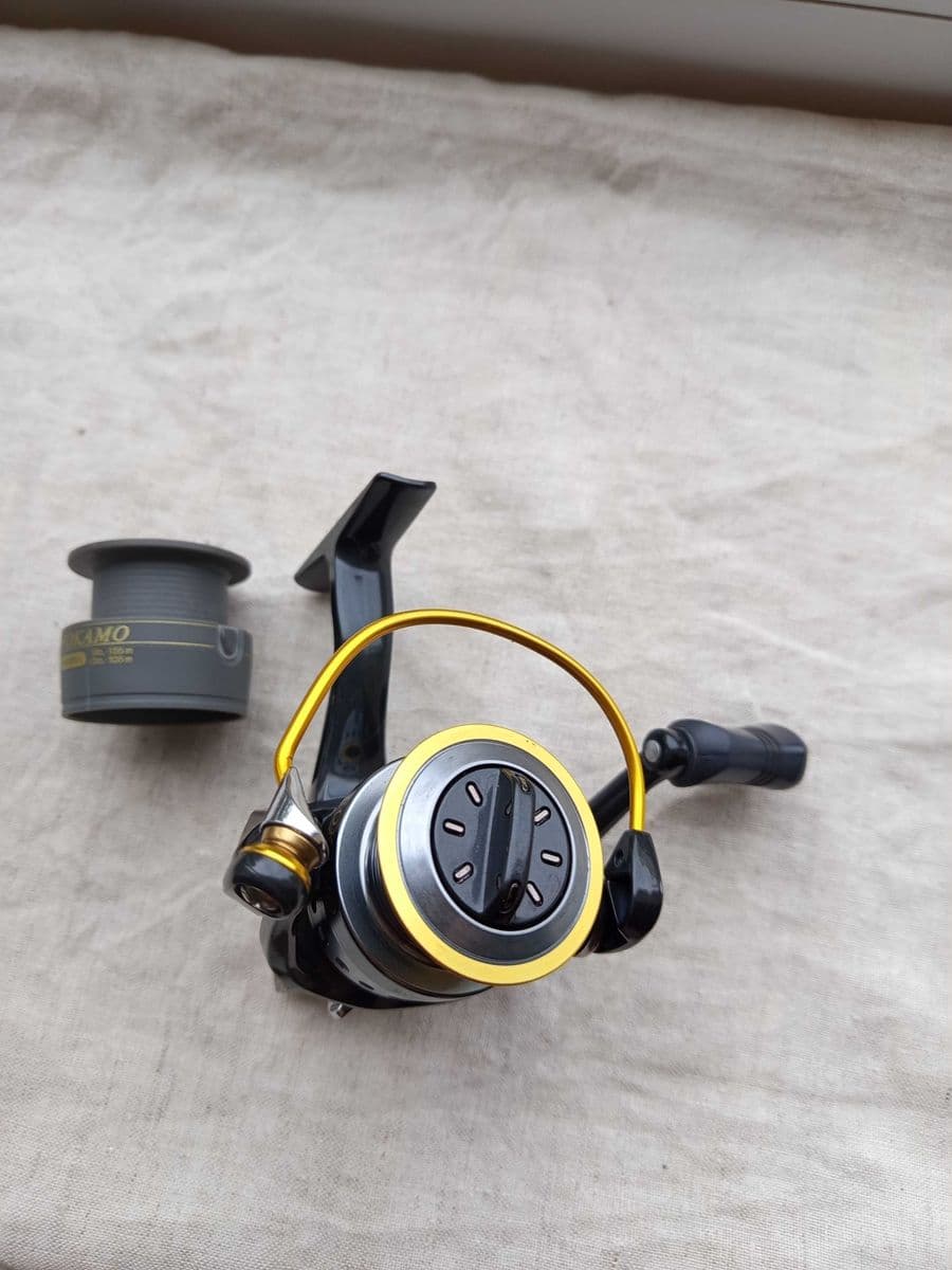 Котушка Ryobi Fokamo 2000 4+1BB, Коростень, Житомирська обл. — фото 3 з 5