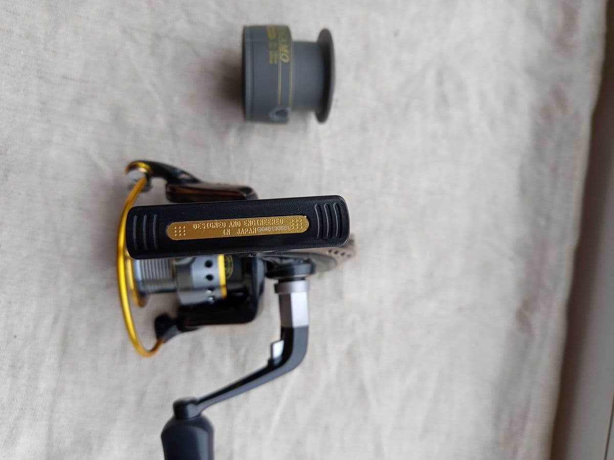 Котушка Ryobi Fokamo 2000 4+1BB, Коростень, Житомирська обл. — фото 4 з 5