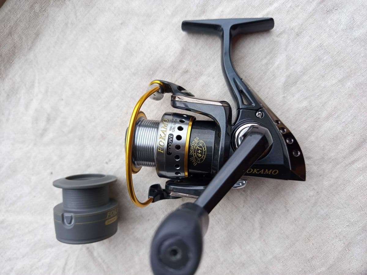 Котушка Ryobi Fokamo 2000 4+1BB, Коростень, Житомирська обл. — фото 5 з 5