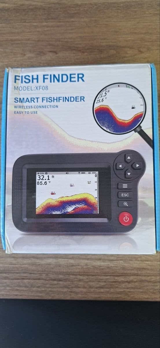 Бездротовий ехолот Fish Finder XF08, Запоріжжя, Запорізька обл. — фото 3 з 4