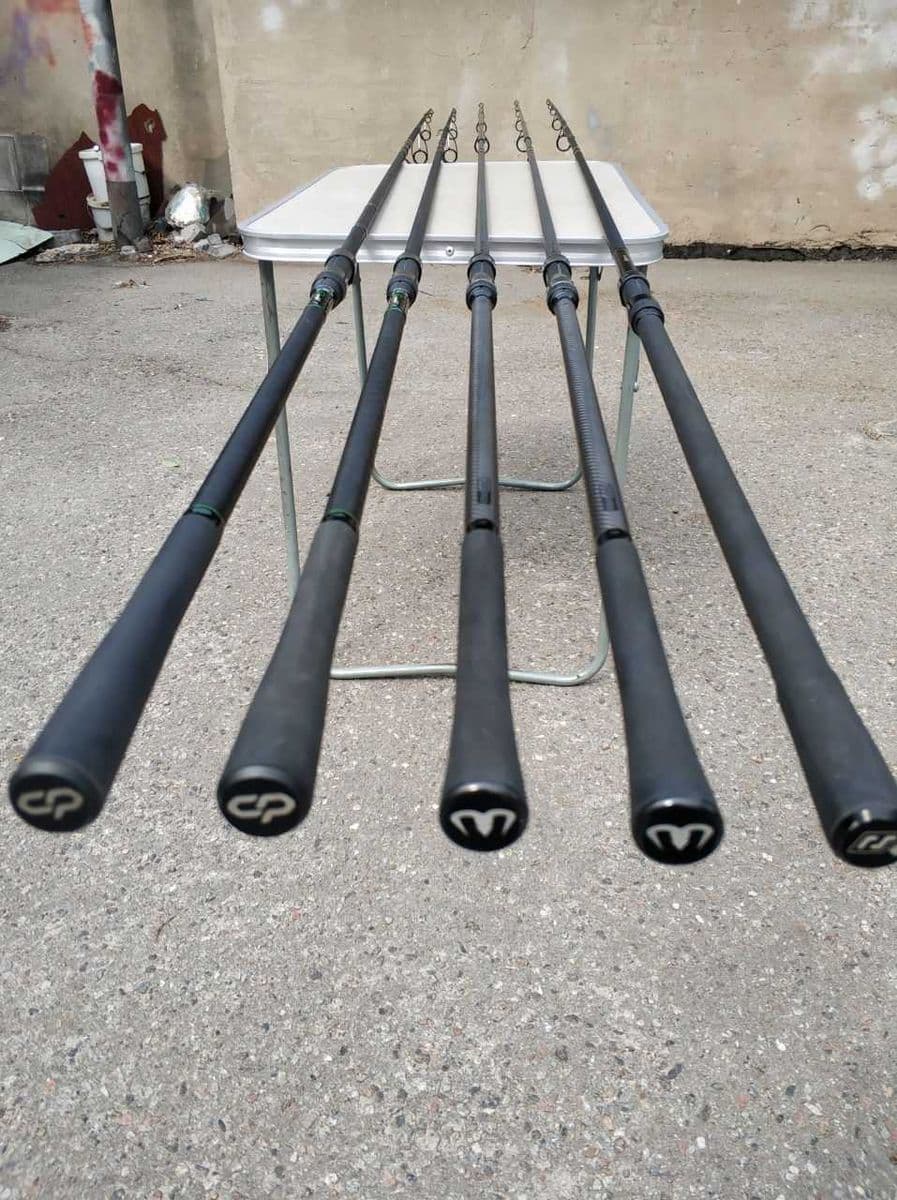 Коропові вудилища Carp Pro, Chub та чохли, Київ, Київ обл. — фото 2 з 5