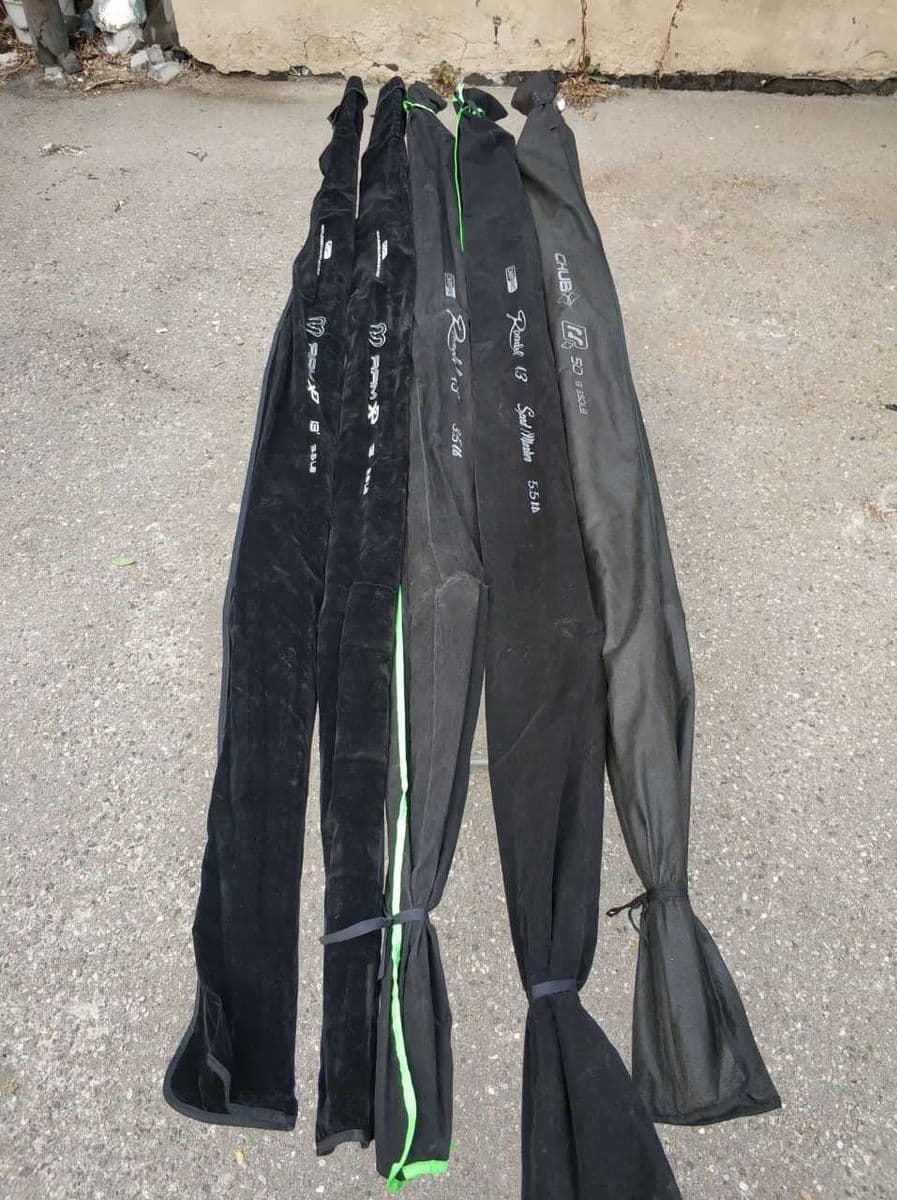 Коропові вудилища Carp Pro, Chub та чохли, Київ, Київ обл. — фото 4 з 5