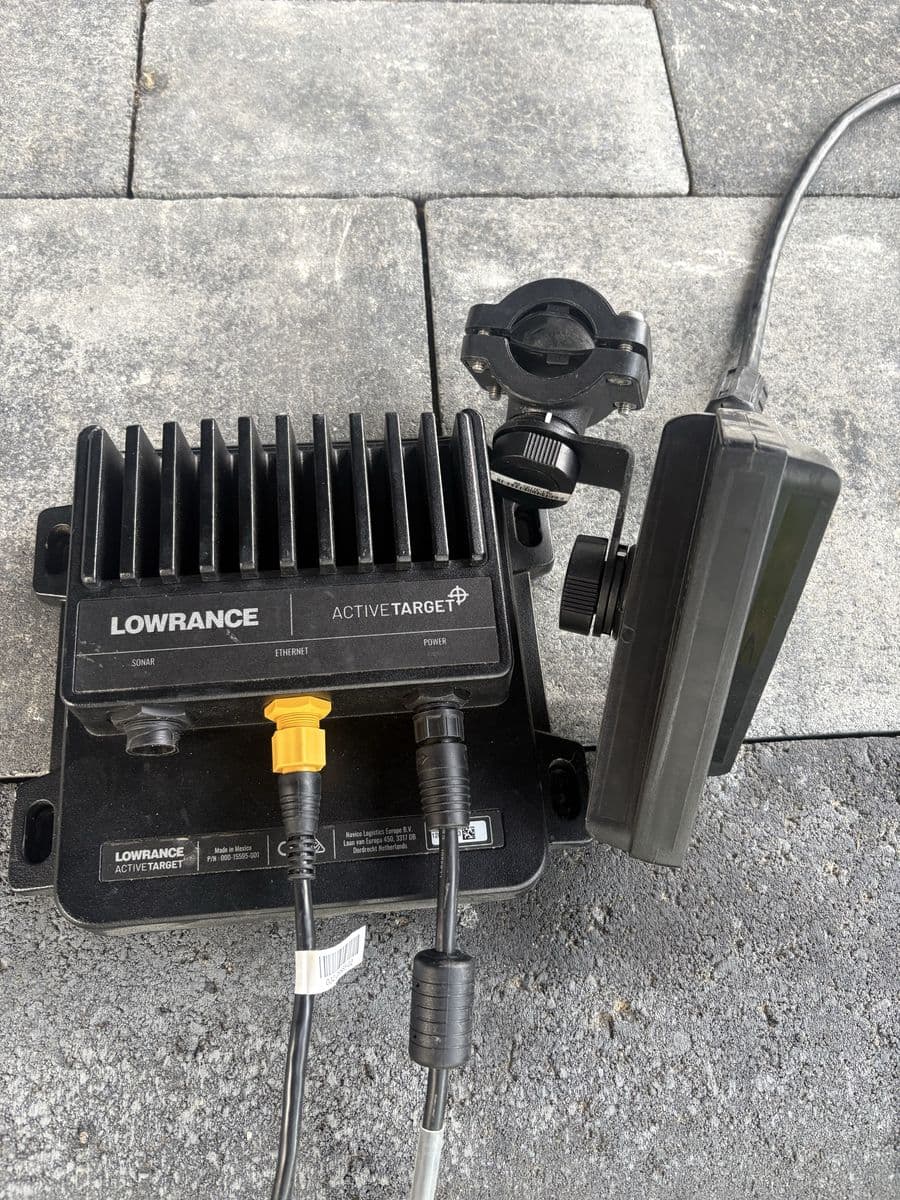 Ехолот Lowrance ActiveTarget 1, Малин, Житомирська обл.