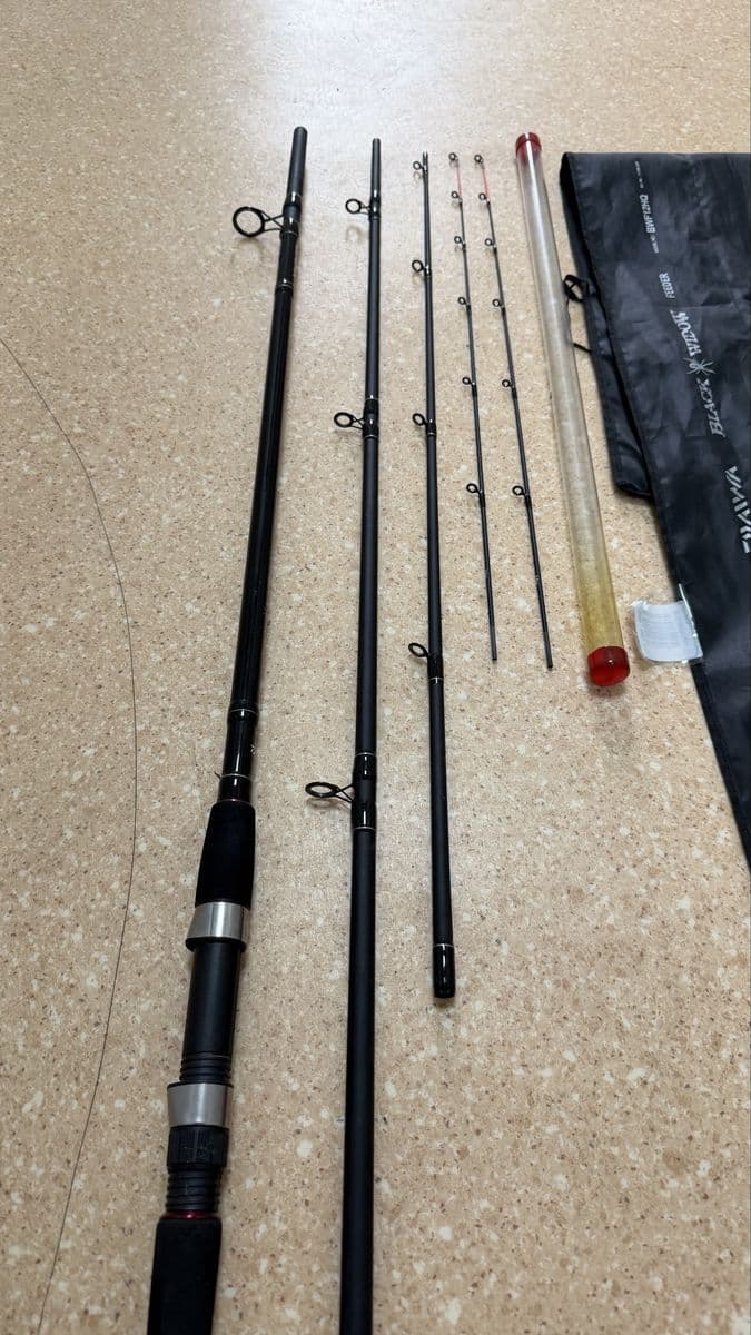Фідерне вудилище Daiwa Black Widow, тест до 150г, 3.6м, Коломия, Івано-Франківська обл.