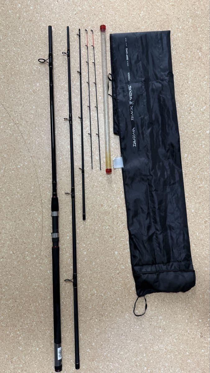 Фідерне вудилище Daiwa Black Widow, тест до 150г, 3.6м, Коломия, Івано-Франківська обл. — фото 2 з 2