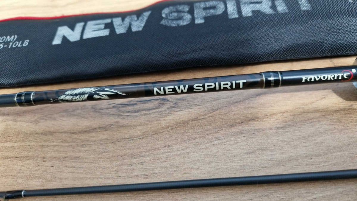 Спінінг Favorite New Spirit NSP 632L, Калинівка, Вінницька обл. — фото 4 з 4