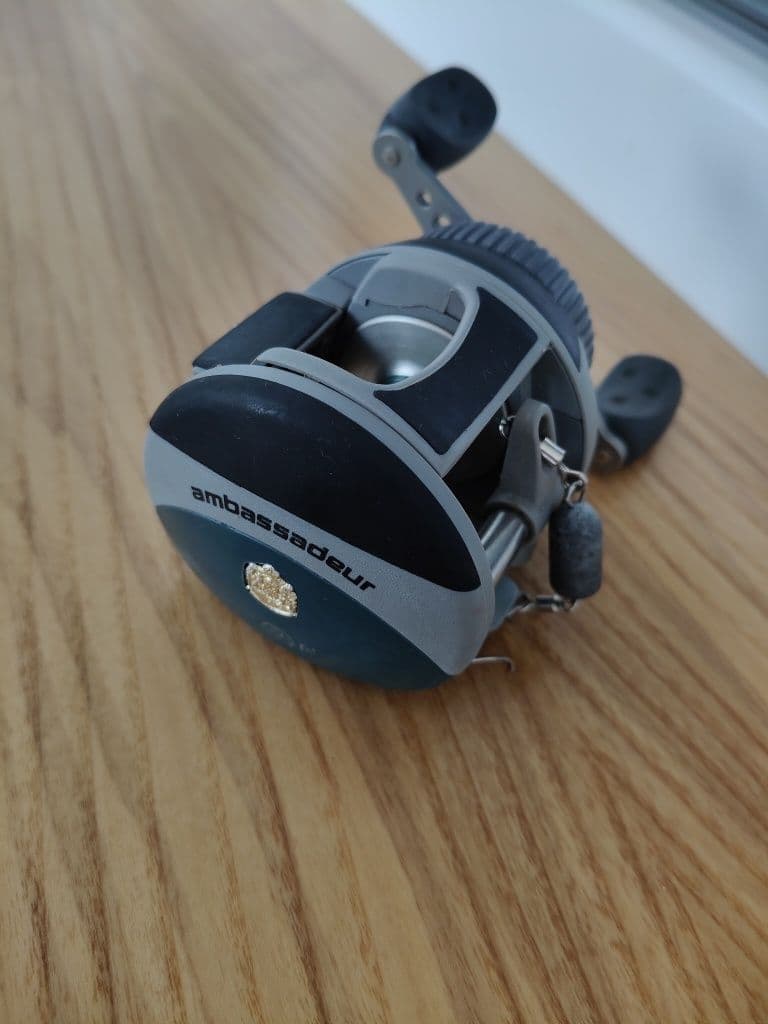 Мультиплікаторна котушка Abu Garcia Ambassadeur EON 3600, Тернопіль, Тернопільська обл.