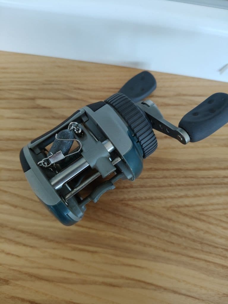 Мультиплікаторна котушка Abu Garcia Ambassadeur EON 3600, Тернопіль, Тернопільська обл. — фото 3 з 5