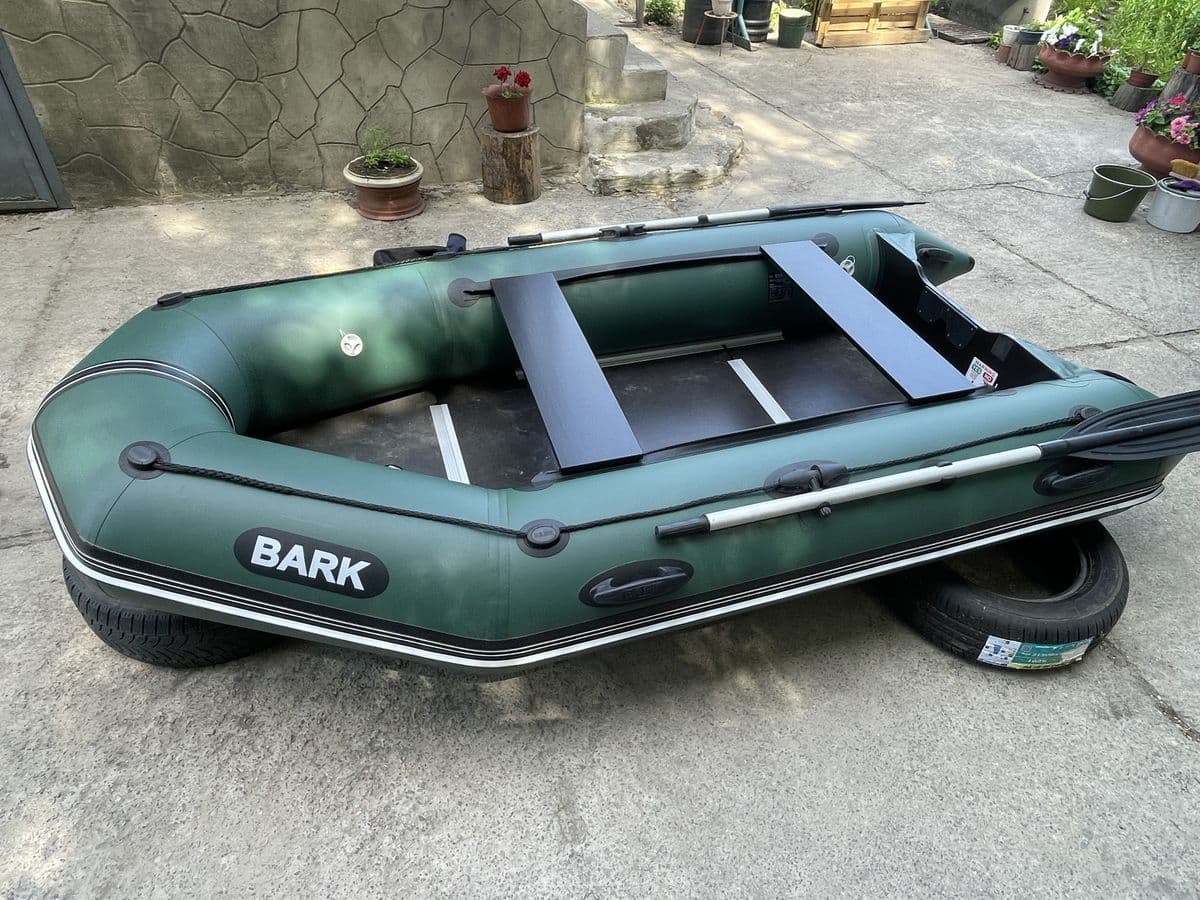 Надувний човен Bark BT-330SD, Житомир, Житомирська обл. — фото 3 з 5