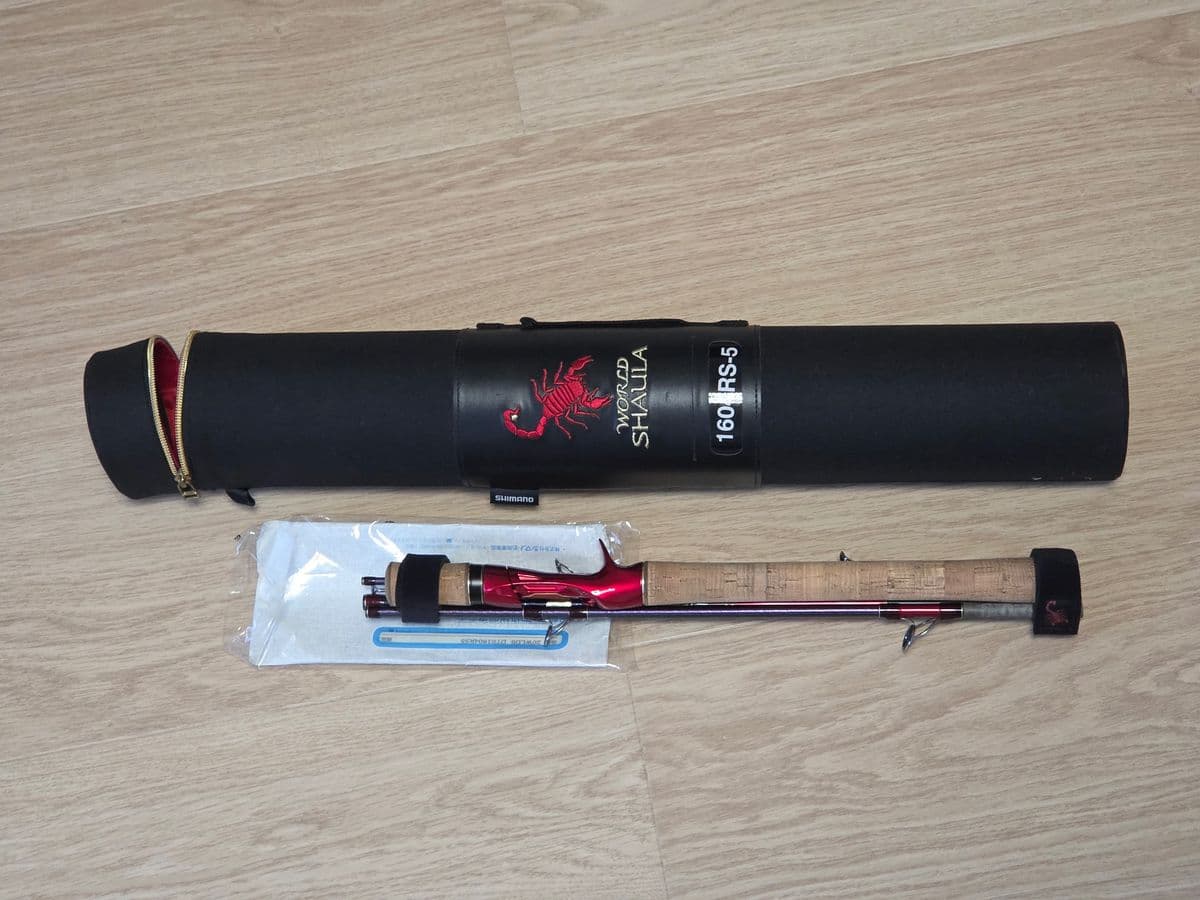 Спінінг Shimano World Shaula 1604RS-5, Львів, Львівська обл.