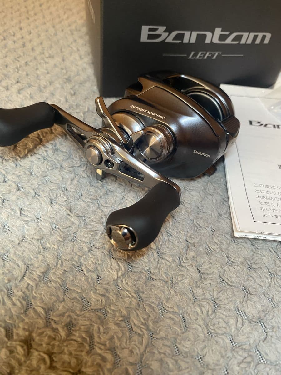 Мультиплікаторна котушка Shimano Bantam 151, Івано-Франківськ, Івано-Франківська обл.