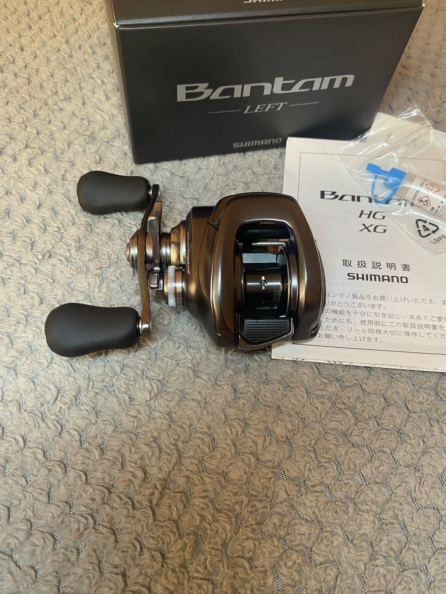 Мультиплікаторна котушка Shimano Bantam 151, Івано-Франківськ, Івано-Франківська обл. — фото 3 з 5