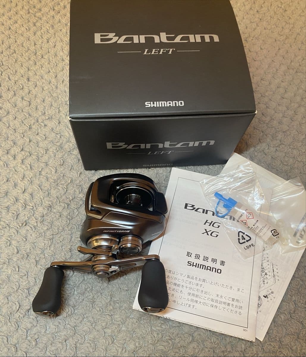 Мультиплікаторна котушка Shimano Bantam 151, Івано-Франківськ, Івано-Франківська обл. — фото 5 з 5