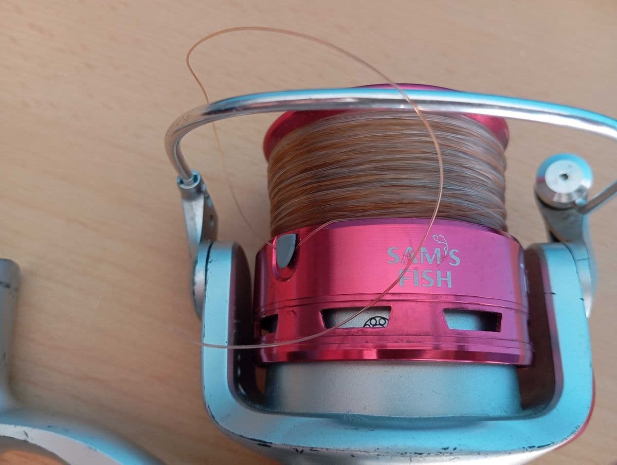 Котушка Sams Fish Troly 6000, Запоріжжя, Запорізька обл. — фото 2 з 4