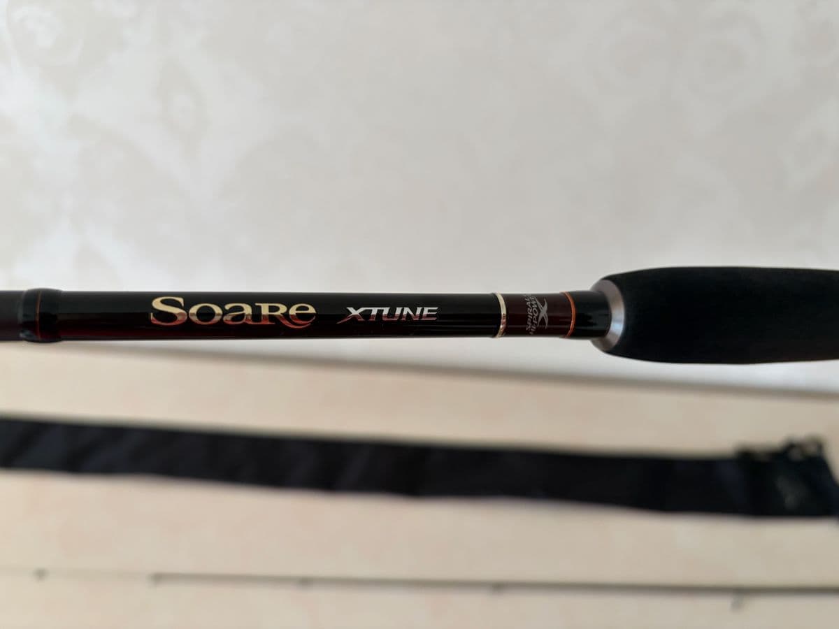 Спінінг Shimano Soare Xtune S709ULS, Луцьк, Волинська обл. — фото 5 з 5